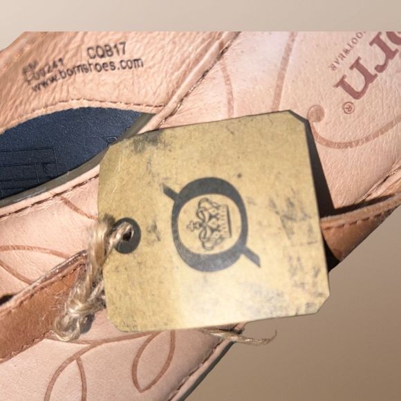 NWT Born Womens Amelie Leather Sandals Size 8 - Picture 2 of 6